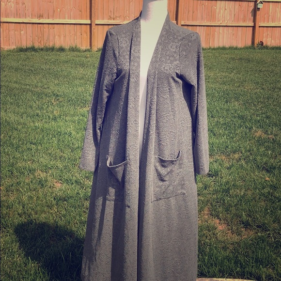LuLaRoe Sweaters - 5 for $25 Medium LulaRoe Sarah grey